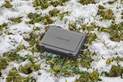 Ledningsboks for robotgressklipper