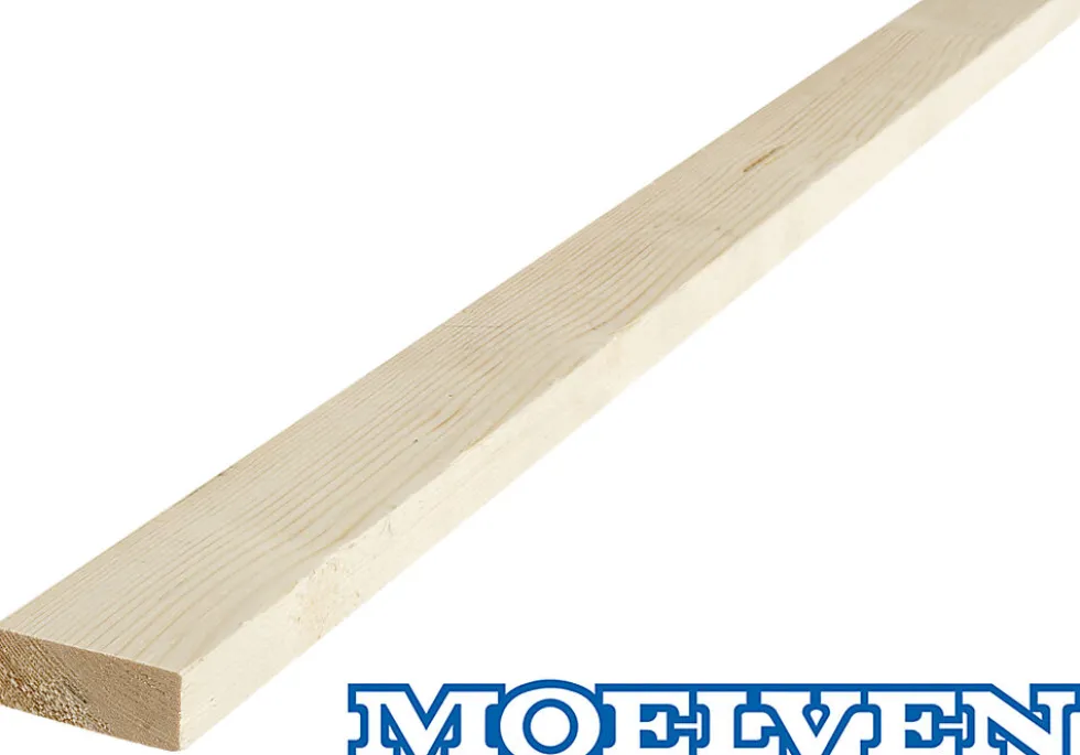 Lekt/rekke gran/furu klasse 1 23x48 mm