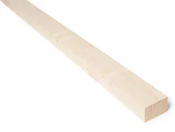 Lekt/rekke gran/furu ubehandlet 30x48 mm