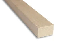 Lekt/rekke gran/furu ubehandlet 30x48 mm
