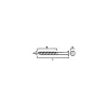Lettbet.skrue sh 8x130 cs a-50lettbetong senkhode corrseal