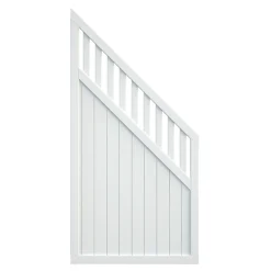 Levegg Elke hvit 3 90x180/90 cm