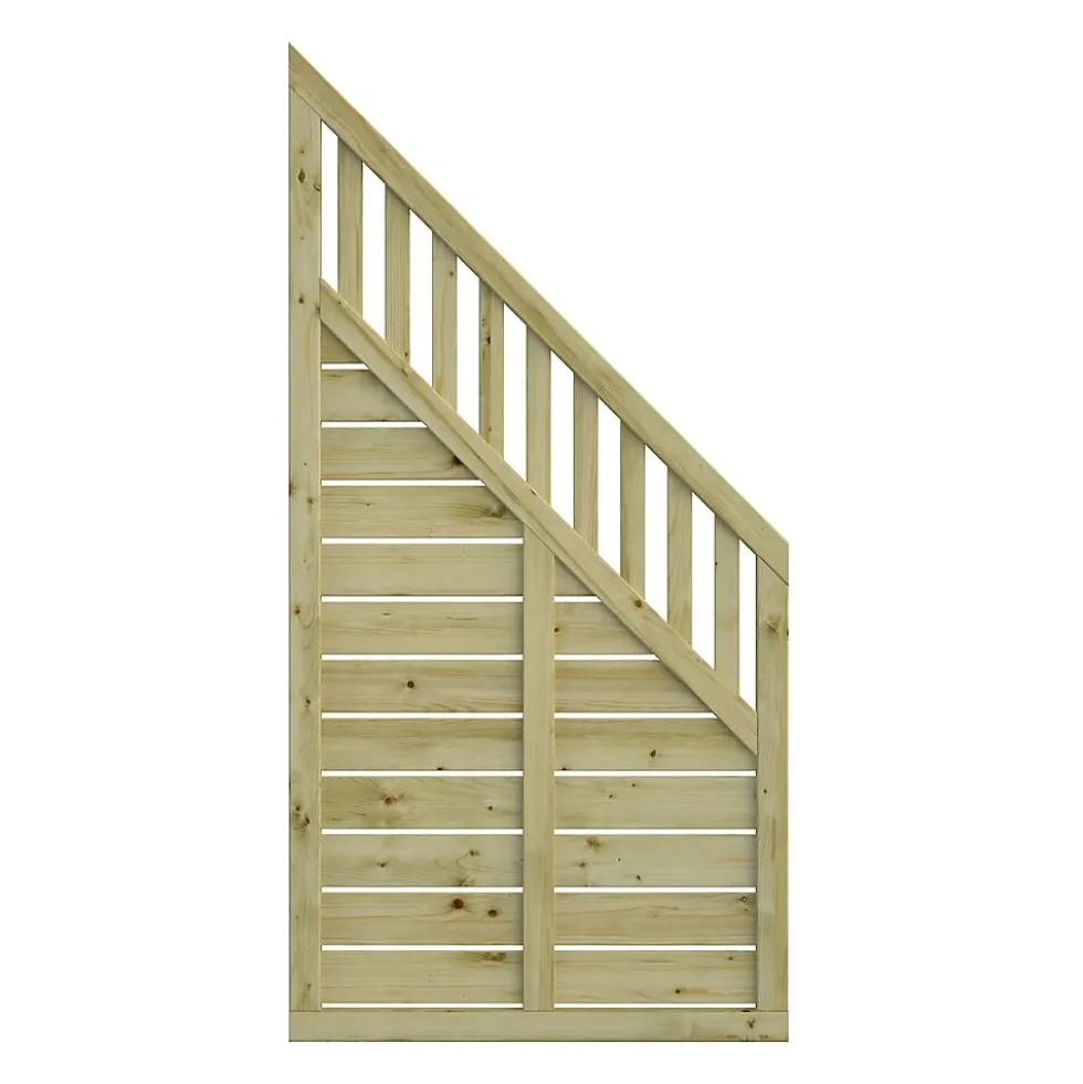 Levegg Helis 90x180/90 Imp. 33x57 mm ramme. 12 mm panel