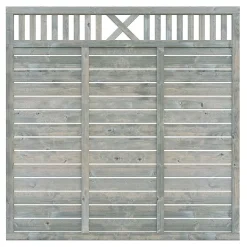 Levegg Helis 180x180 trykkimpregnert vintage
