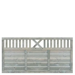 Levegg Helis 180x90 trykkimp vintage