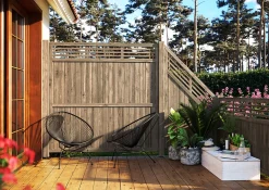 Levegg impregnert vintage Reena1 180x180 cm