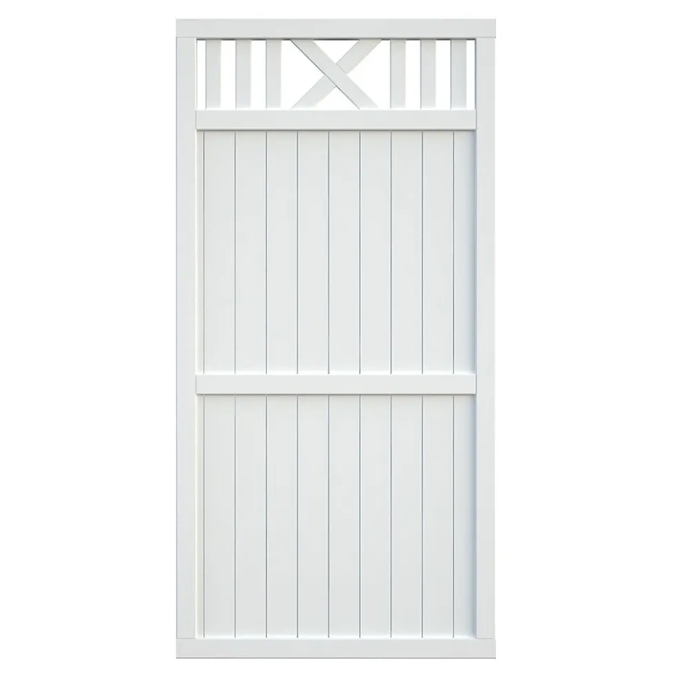 Levegg Karina 1 hvitmalt 90x180 cm