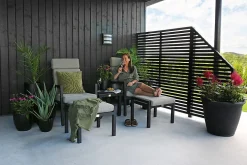Levegg konsmo 80x160 svart