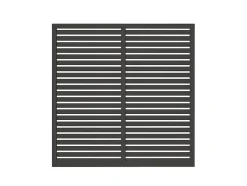 Levegg Nina1 180X180 cm gråmalt