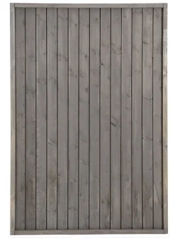 Levegg Plus tett 120x180 cm grå