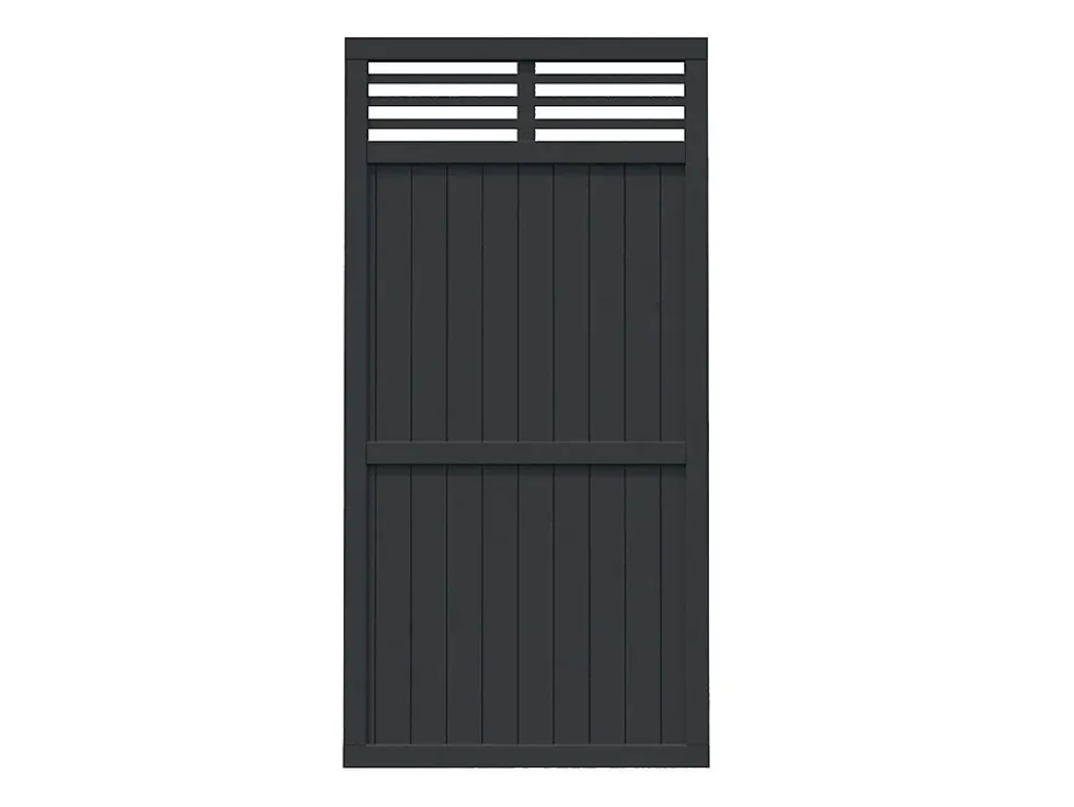 Levegg Reena2 90x180 cm gråmalt