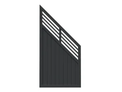 Levegg Reena3 90x180/90 cm gråmalt