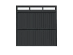Levegg Reena1 180x180 cm gråmalt
