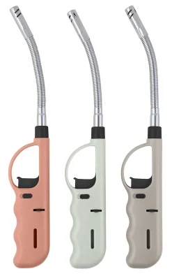 Lighter med bøyelig hals