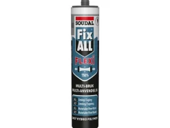Lim/fug Fix All Flexi Grå 290ml