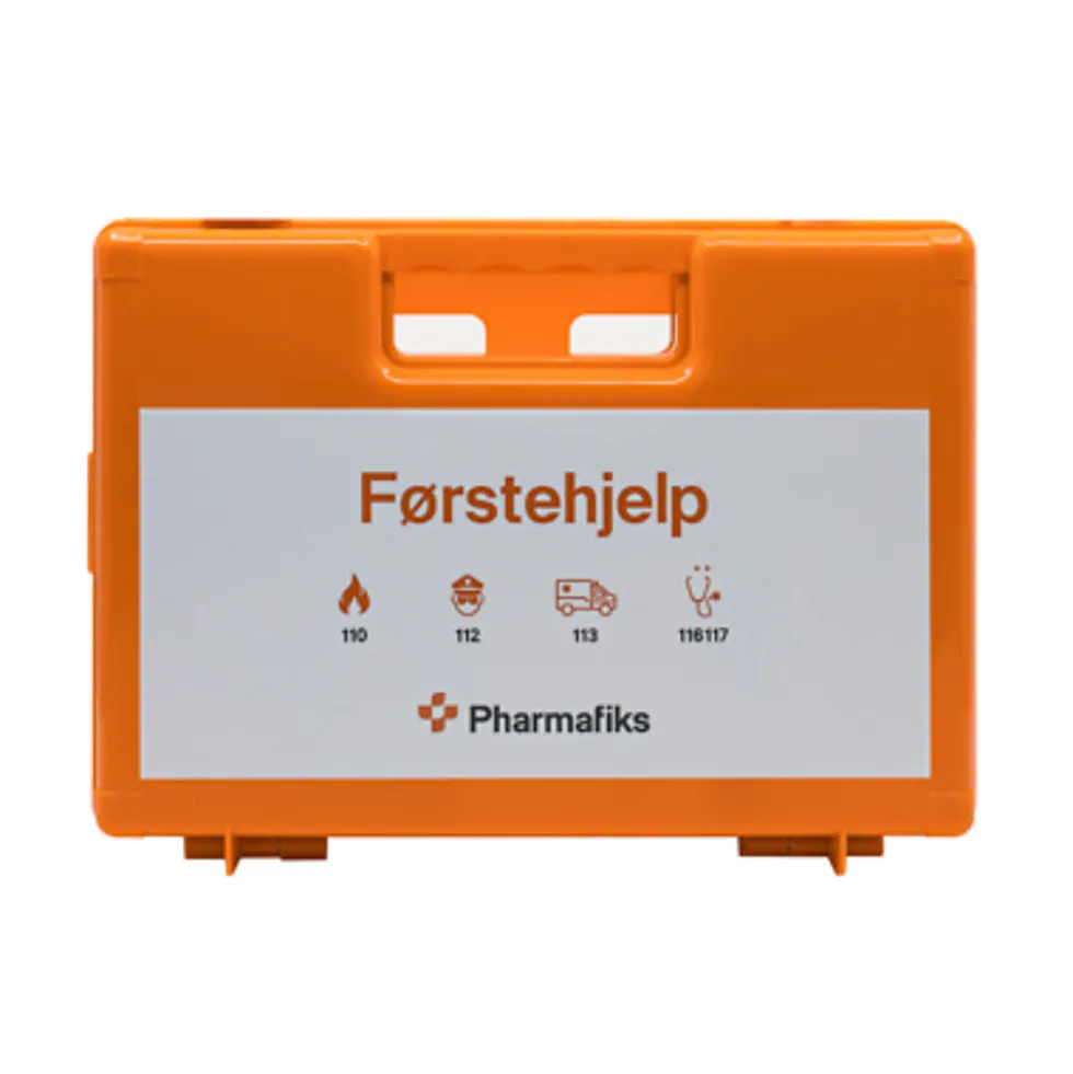 Liten førstehjelpskoffert