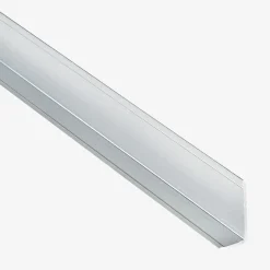 L-list aluminium 2400 mm