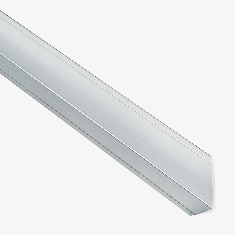 L-list aluminium 2400 mm
