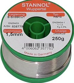 Loddetråd 250 g blyfri 535769