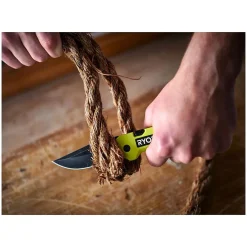 Lommekniv foldbar rustfritt karbonstål