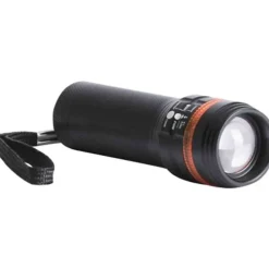 Lommelykt led 3w inkl batteri