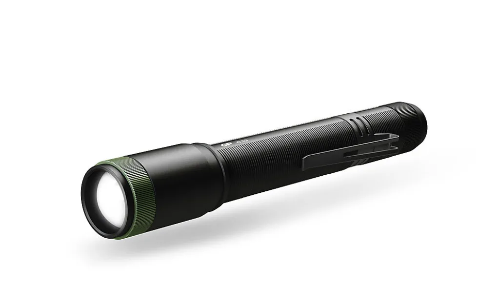 Lommelykt med COB-sidelys C33 180 lumen
