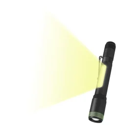 Lommelykt med COB-sidelys C33 180 lumen