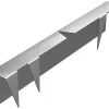 Låsebeslag l=225mm glava
