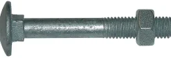 Låsebolt M8x70 m/ mutter 50 stk