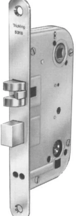 Låskasse lk5316 v rustfri