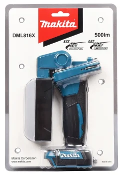 Lykt 18V DML816X 500 lumen