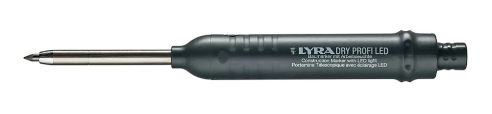 LYRA Dry Profi LED Dyphullmerker Graphite