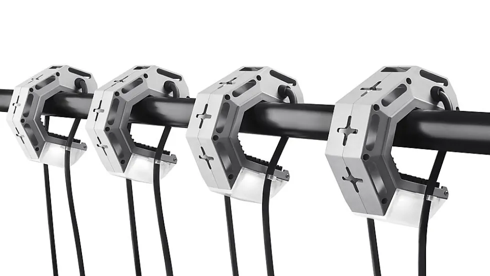 Lyslenke future line led 4x8w 11,5meter