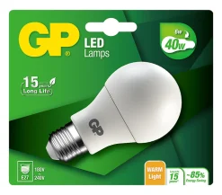 Lyspære led classic E27 6W-40W