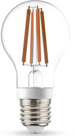 Lyspære led globepære night sensor E27 7 Watt