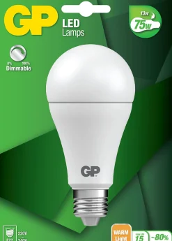 Lyspære led klotpære classic dimbar E27 13 Watt