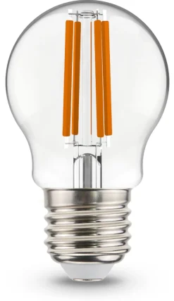 Lyspære led mini globepære nightswitch E27 4,5 Watt
