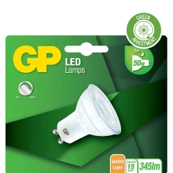 Lyspære led reflektorpære gu10 dimbar 5 Watt
