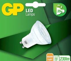 Lyspære led reflektorpære gu10 4 Watt