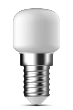 Lyspære led special kjøleskap/ deco t25 E14 1,6 Watt
