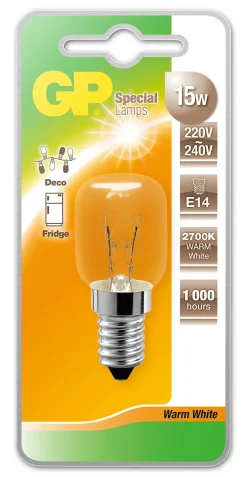 Lyspære special deco t25 E14 15 Watt
