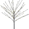 Lystre med 100 LED-lys og timer 1,2 meter