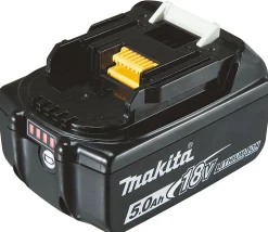 Makita batteri BL1850B 18 V 5,0 Ah Li med batteriindikator