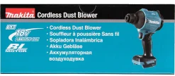 Makita blåsepistol kompakt 18V 150 m/s