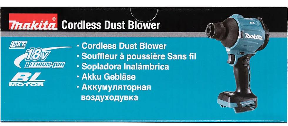 Makita blåsepistol kompakt 18V 150 m/s
