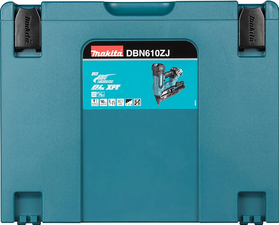 Makita Dykkertpistol 18V 1,6mm DBN610ZJ