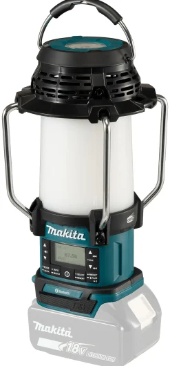 Makita radiolampe DAB+ 18V DMR056