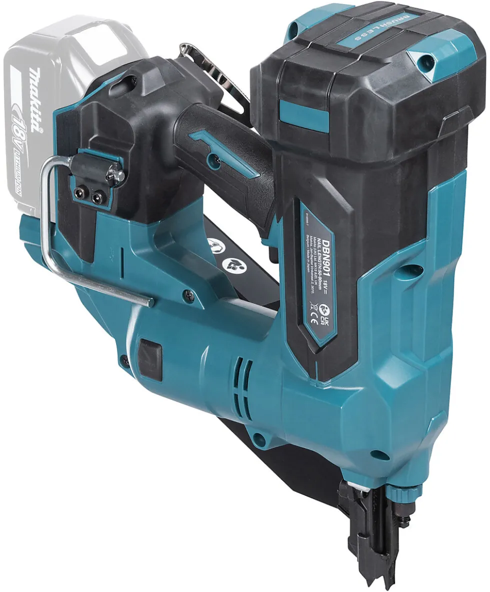 Makita spikerpistol 18V DBN901ZK 21 gr 50-90 mm