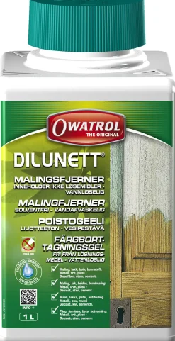 Malingsfjerner 1 liter dilunett owatrol dilunett 1l