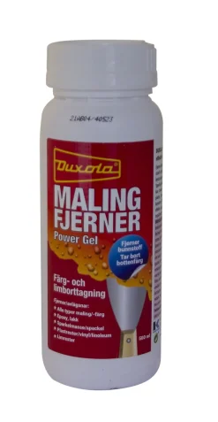 Malingsfjerner power gel 500 ml